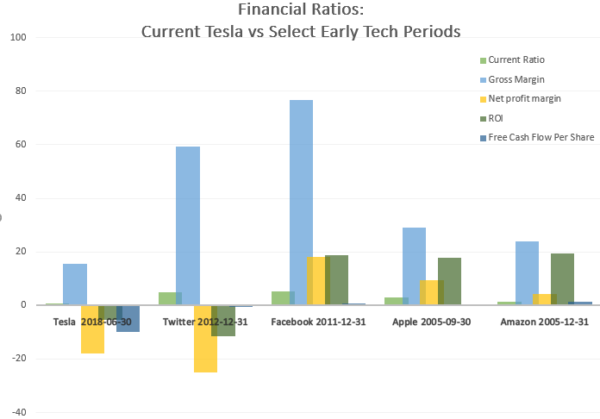 Tesla Company Valuation