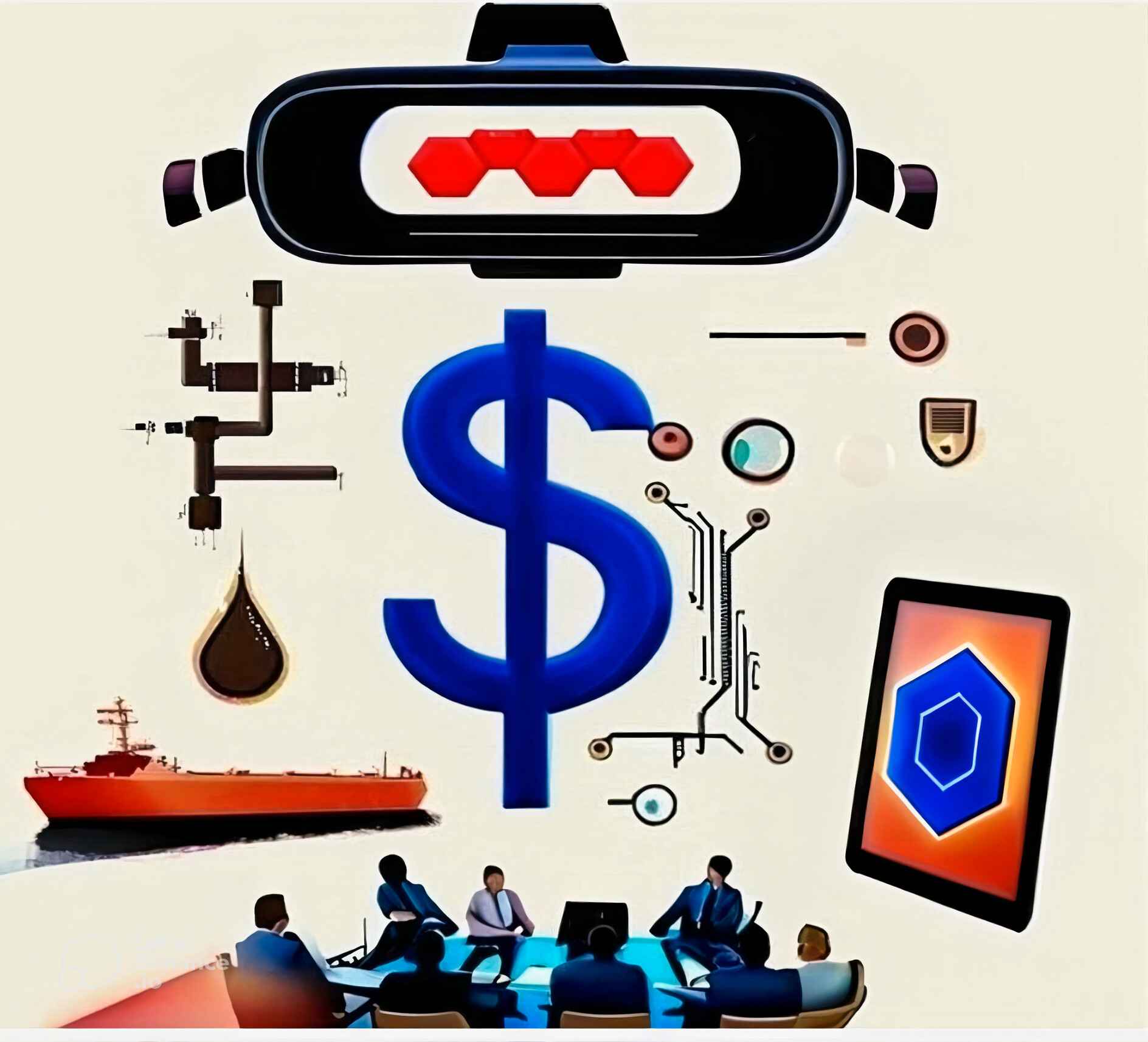 The Digital Dollar is the New Petrodollar, Because Data is The New Oil